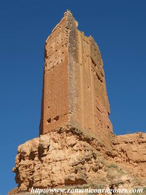 TORRE�N DE AFILADA PROA APUNTANDO AL ESTE